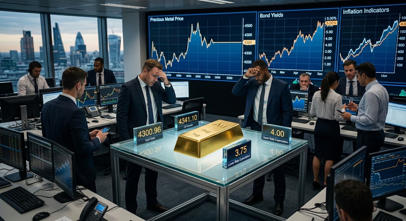 الذهب يستقر مع ترقب قرار الفائدة الأميركية
