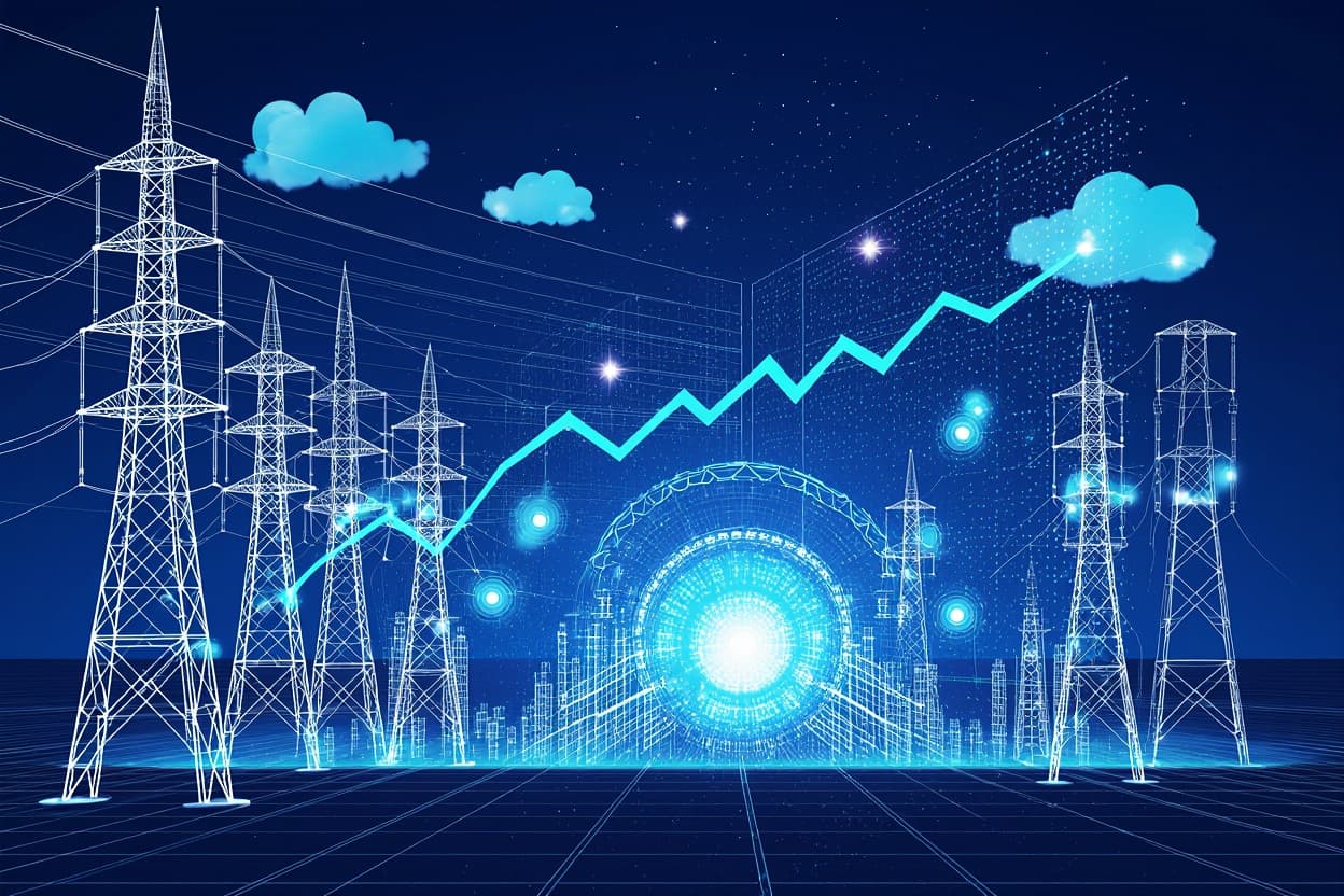طفرة الذكاء الإصطناعي تدفع شركات الكهرباء الأميركية للاقتراض الكبير