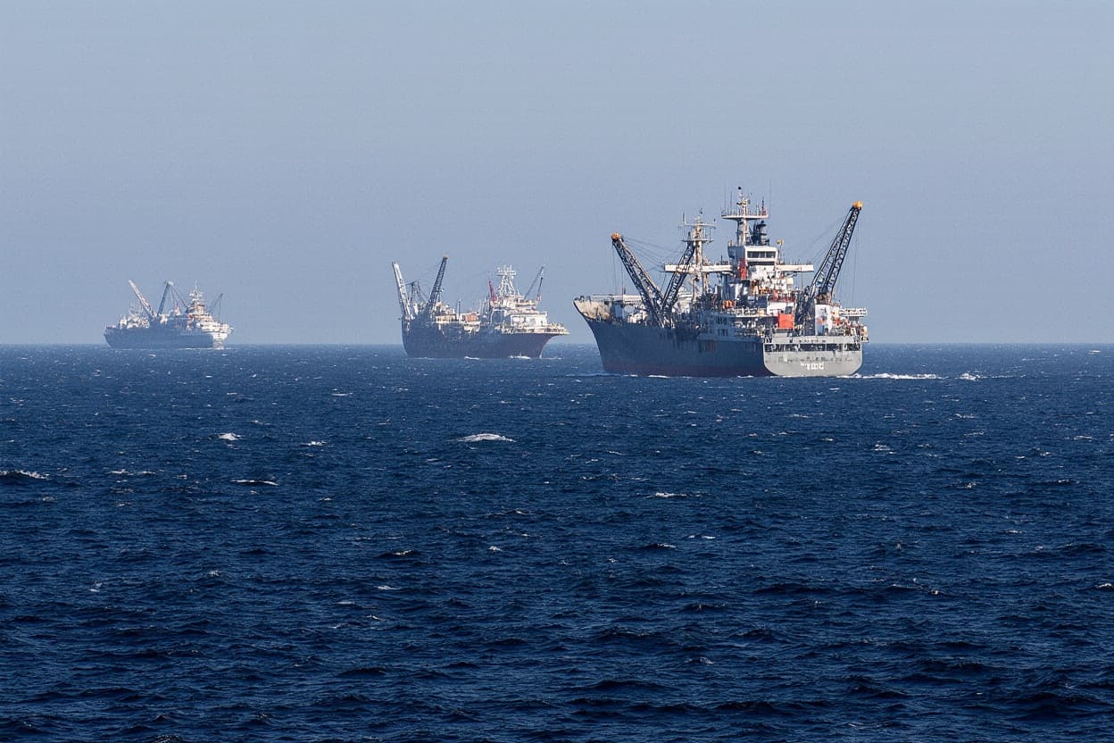 تراجع طفيف لأسعار النفط مع تصاعد التوترات حول مضيق هرمز