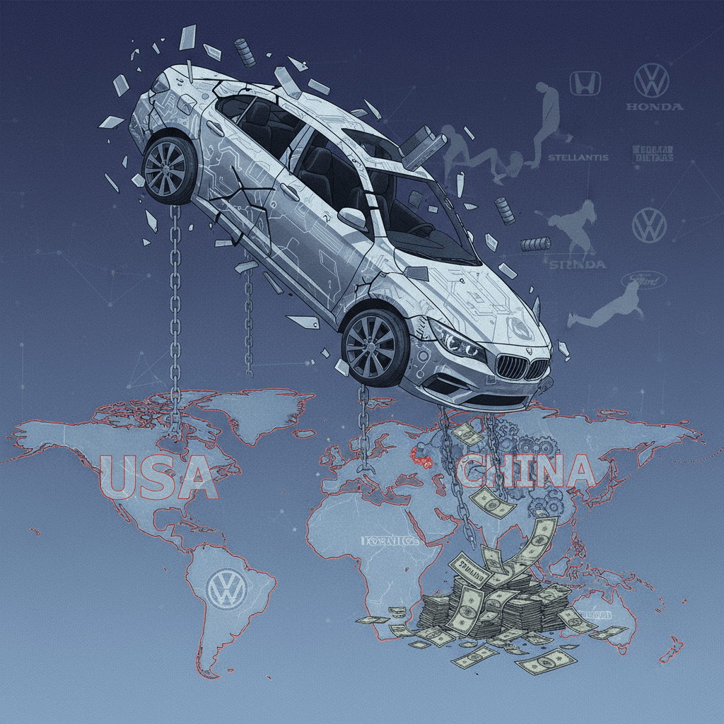 تراجع شركات صناعة السيارات العالمية عن خططها الكهربائية يتسبب بخسائر تناهز 70 مليار دولار