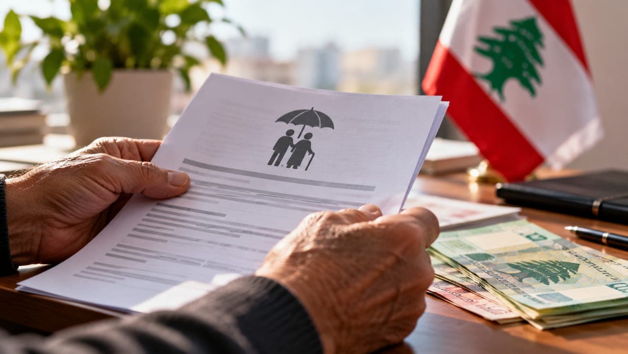 وزير المالية يدعو إلى تسريع تطبيق نظام التقاعد والحماية الاجتماعية في لبنان