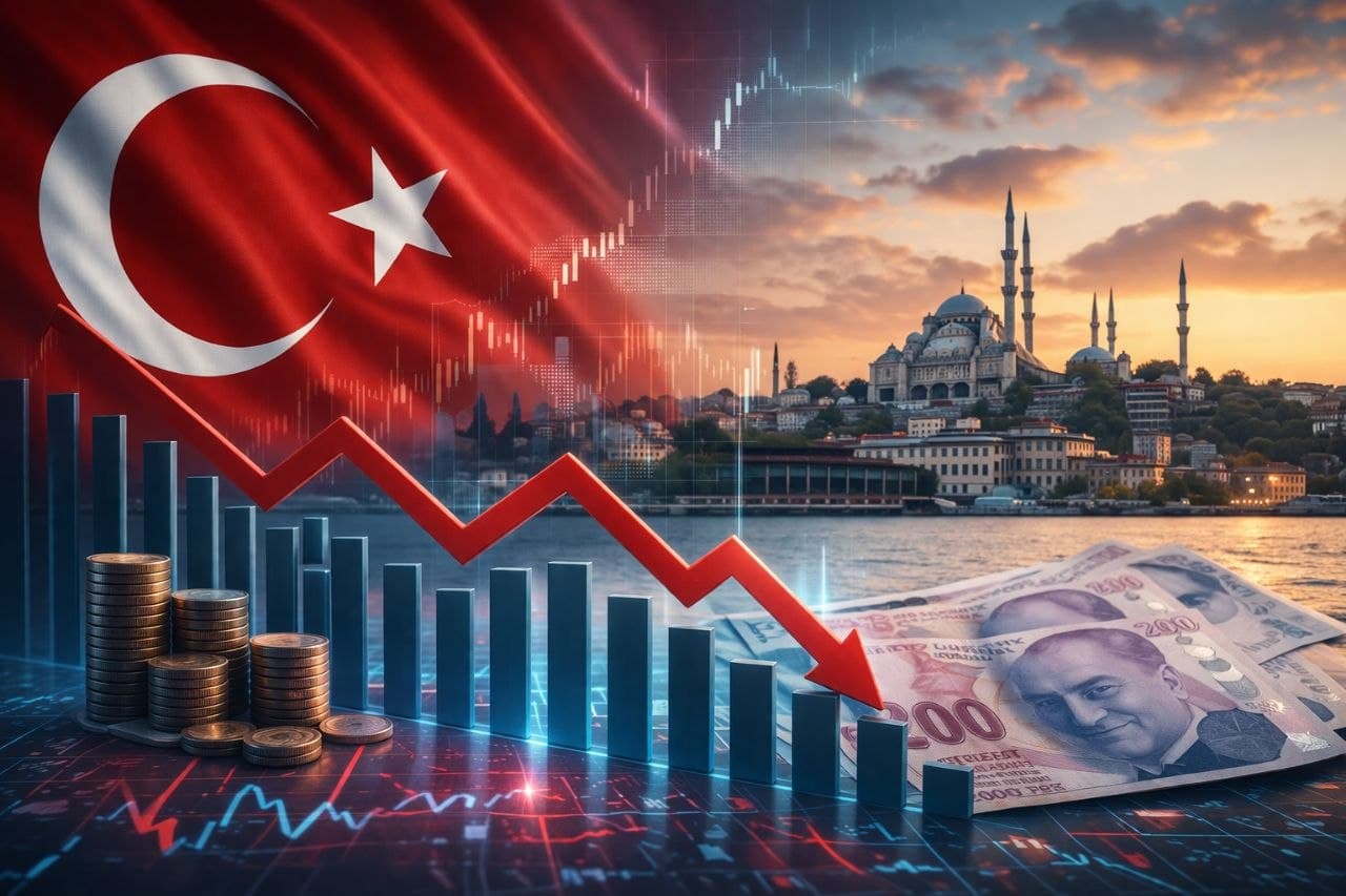 تراجع مفاجئ للتضخم السنوي في تركيا في ظل الضغوط الإقليمية