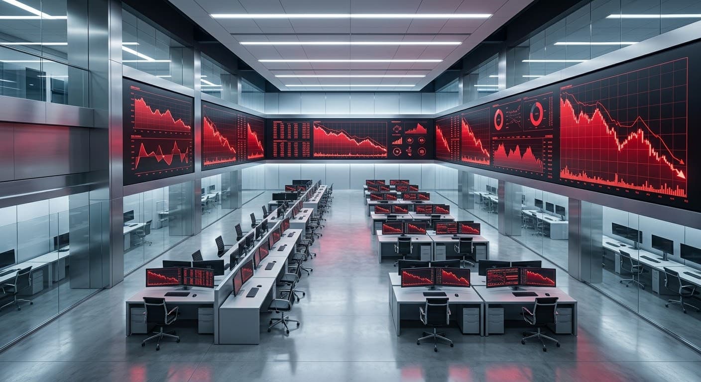 الأسواق السعودية تهبط 2.3% إلى أدنى مستوياتها منذ 2021