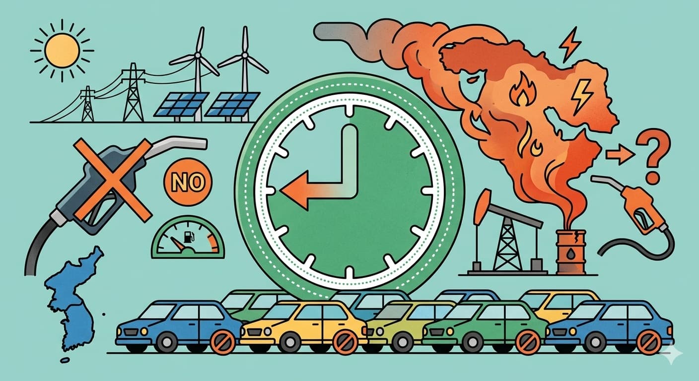 قيود القيادة تطال القطاع الخاص في كوريا الجنوبية