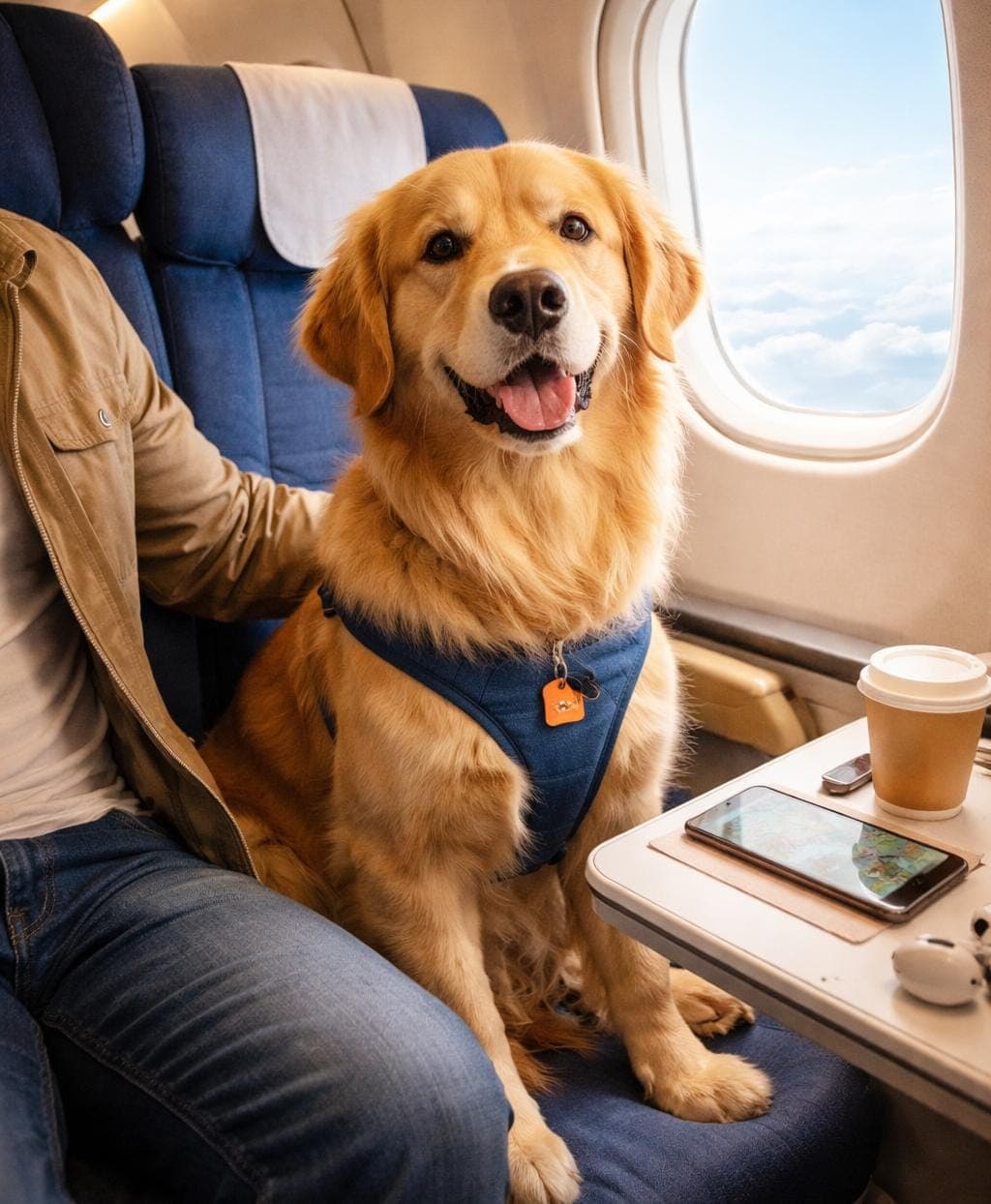 بدعم «لوفتهانزا»… «إيتا إيروايز» تجرب سياسة جديدة لنقل الحيوانات