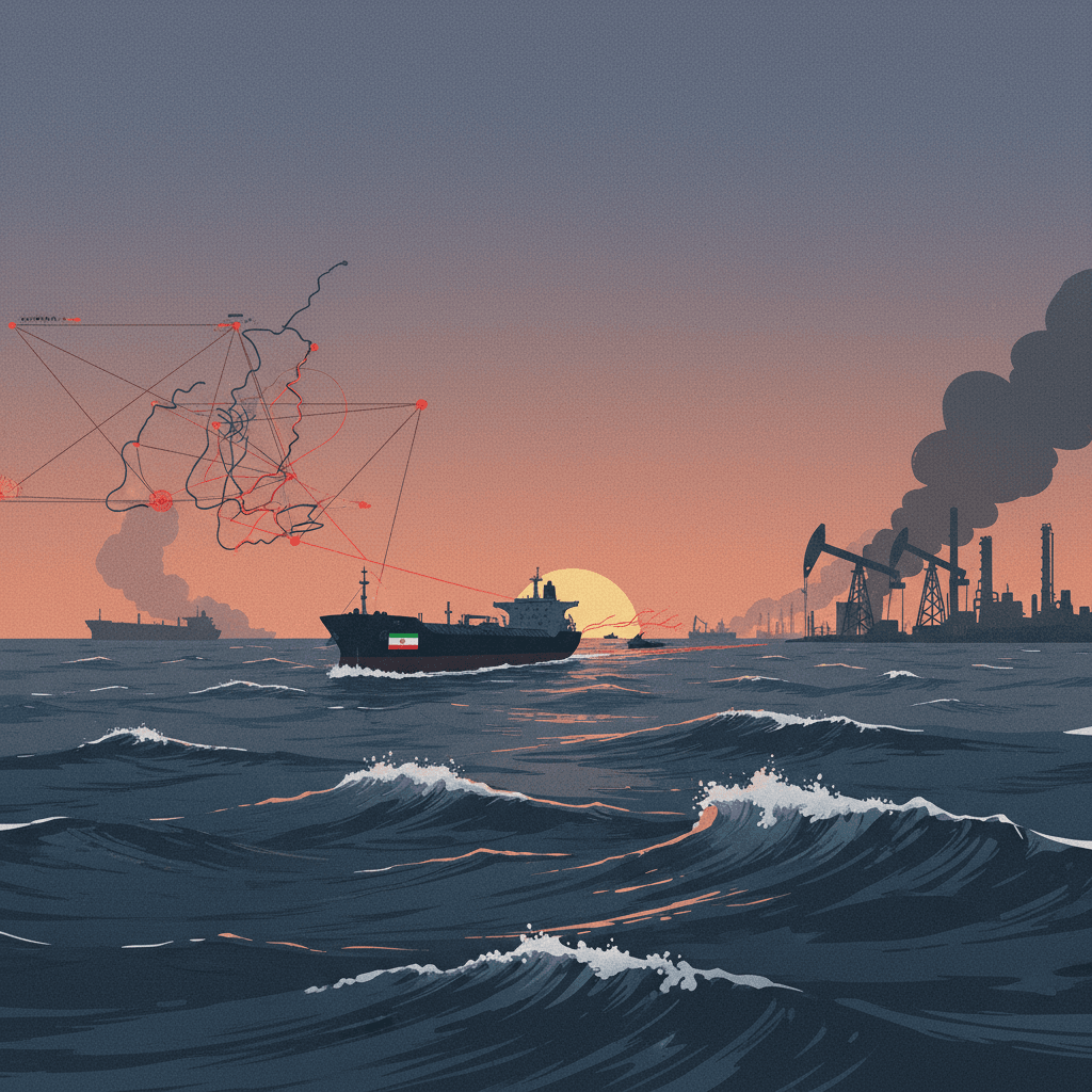 تراجع حركة الملاحة في مضيق هرمز بسبب الحرب.. ناقلات نفط مرتبطة بإيران تتحرك