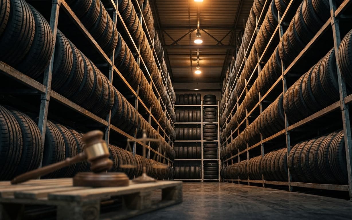 غرامة 13.9 مليون دولار أميركي على شركات إطارات ألمانية بسبب تثبيت الأسعار