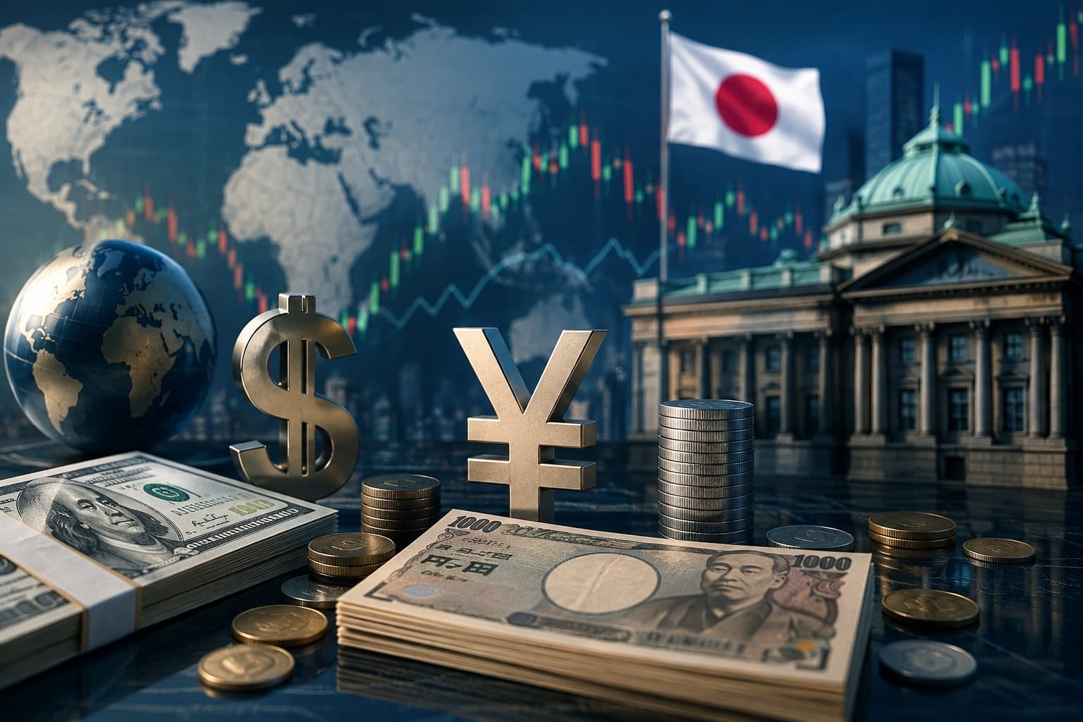 الدولار يستقر قبيل "جاكسون هول" والين يترقب إشارات رفع الفائدة في اليابان