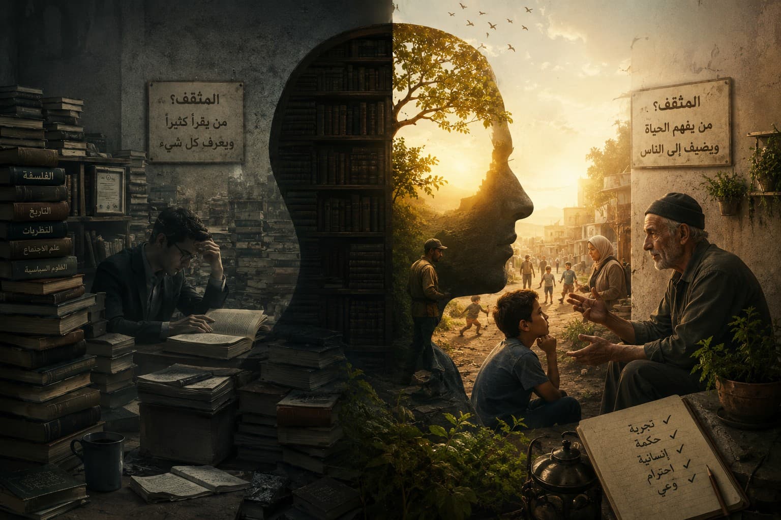 ثقافة بلا كتب