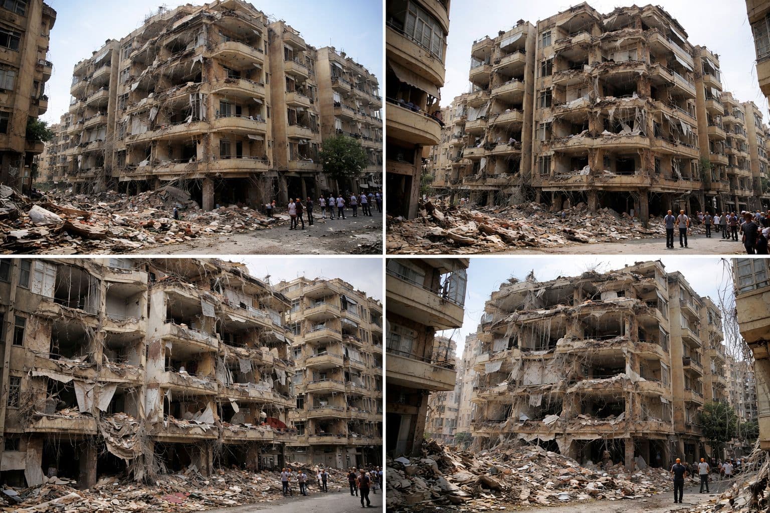 سلام يدعو لتسريع إعادة الأهالي إلى منازلهم المتضرّرة