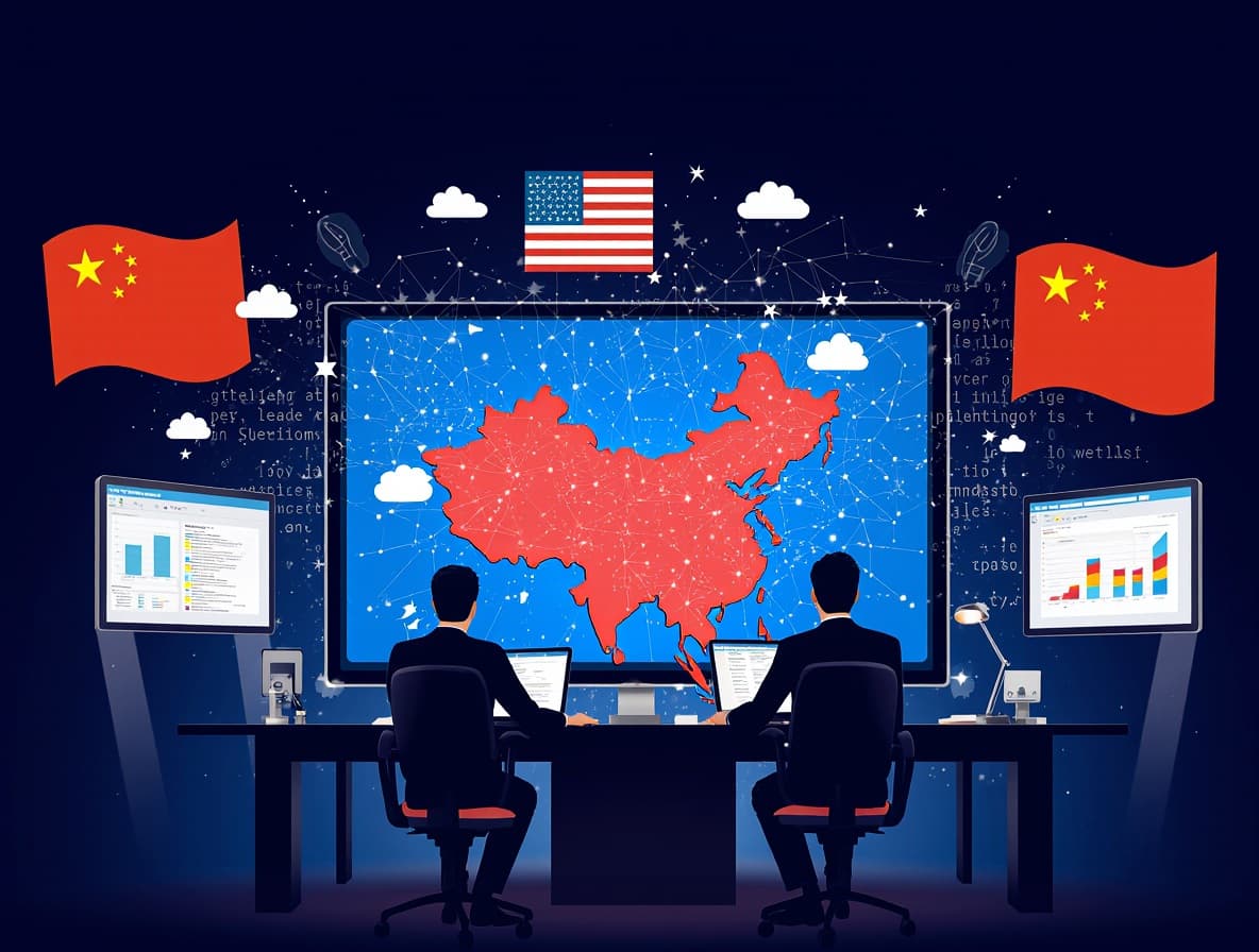 جدل حول ملكية الذكاء الاصطناعي وحماية الملكية الفكرية بين واشنطن وبكين 