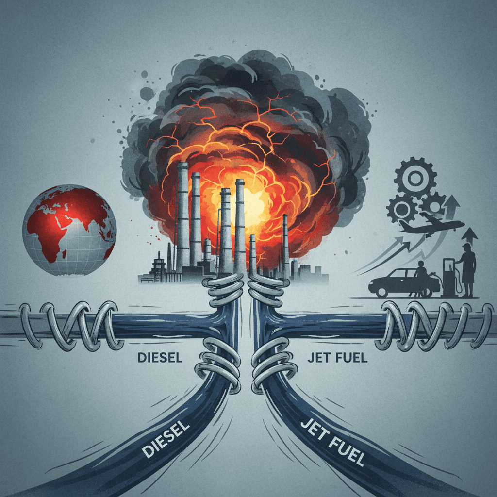 غولدمان ساكس: الحرب على إيران تهدد أسواق الوقود المكرر