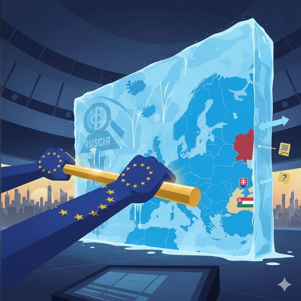 الاتحاد الأوروبي يمدد تجميد الأصول الروسية لدعم أوكرانيا ويخفف شرط الإجماع