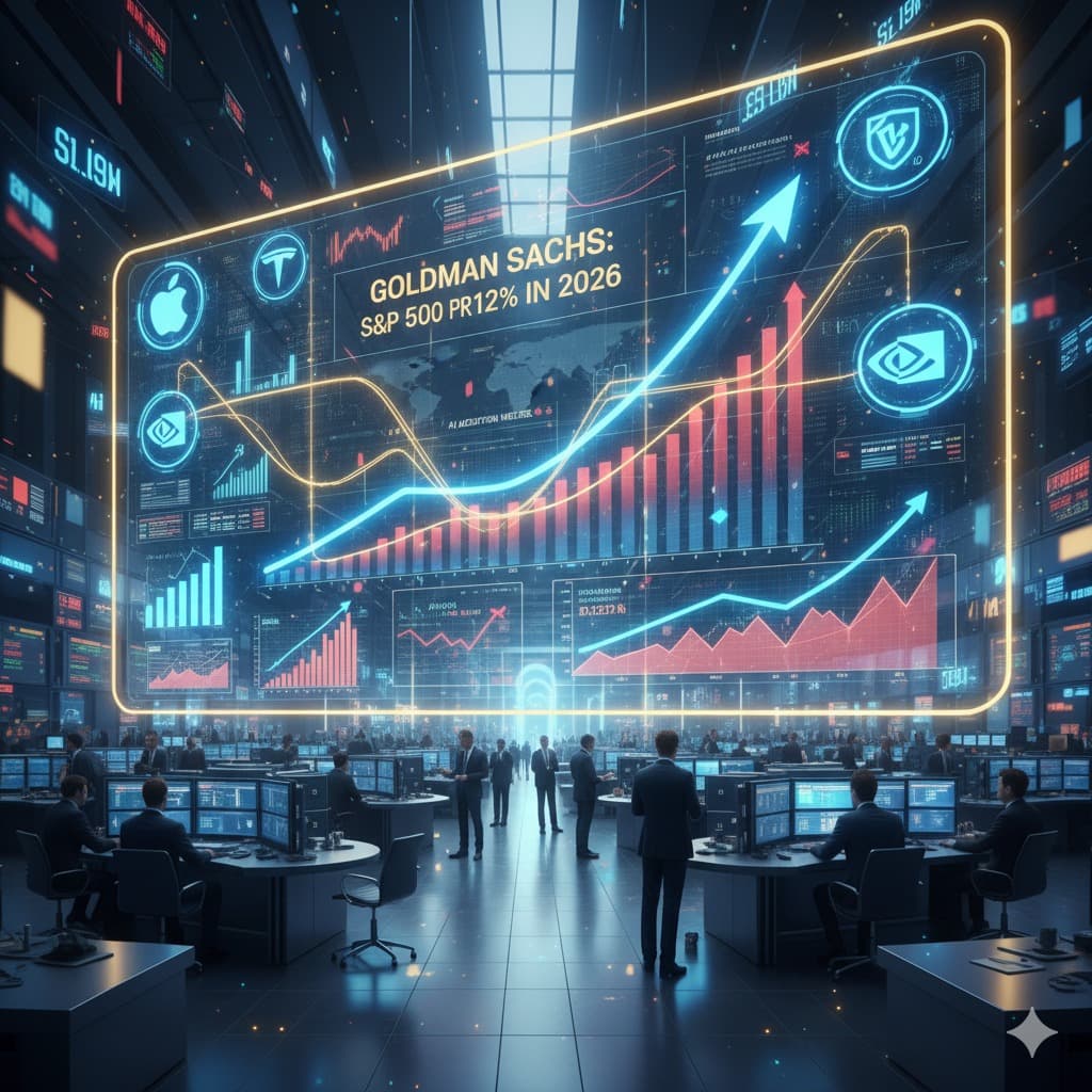  الذكاء الاصطناعي والنمو الاقتصادي يدفعان أرباح الأسهم الأمريكية للارتفاع 12%