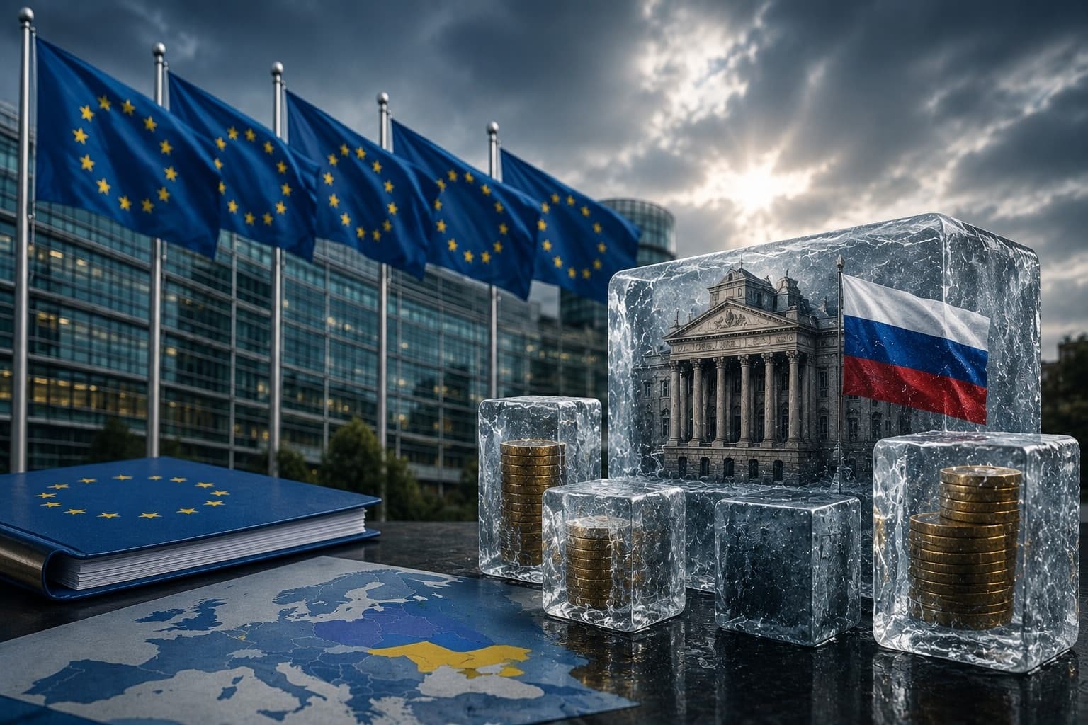دول أوروبية تضغط لإحياء خطة استخدام الأصول الروسية المجمدة لدعم أوكرانيا