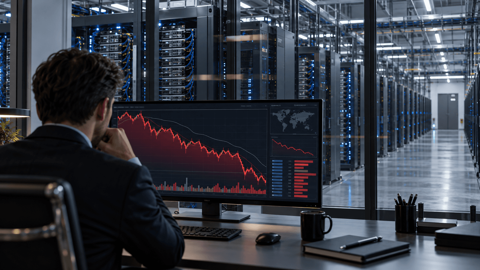 تراجع الثقة بشركات حوسبة الذكاء الاصطناعي يهزّ الأسهم ويعرقل الطروحات