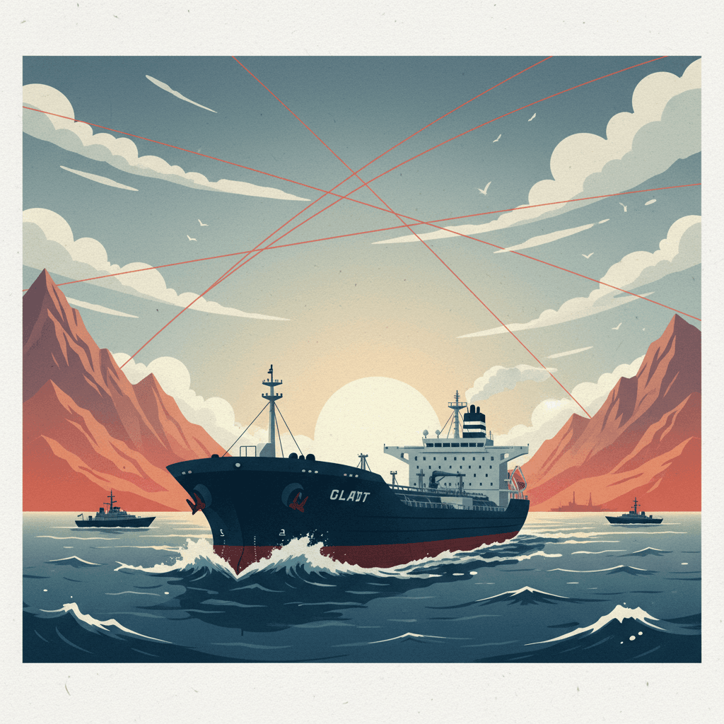 شركة يونانية تتحدى التوترات الإقليمية وترسل ناقلة نفط ثانية عبر مضيق هرمز