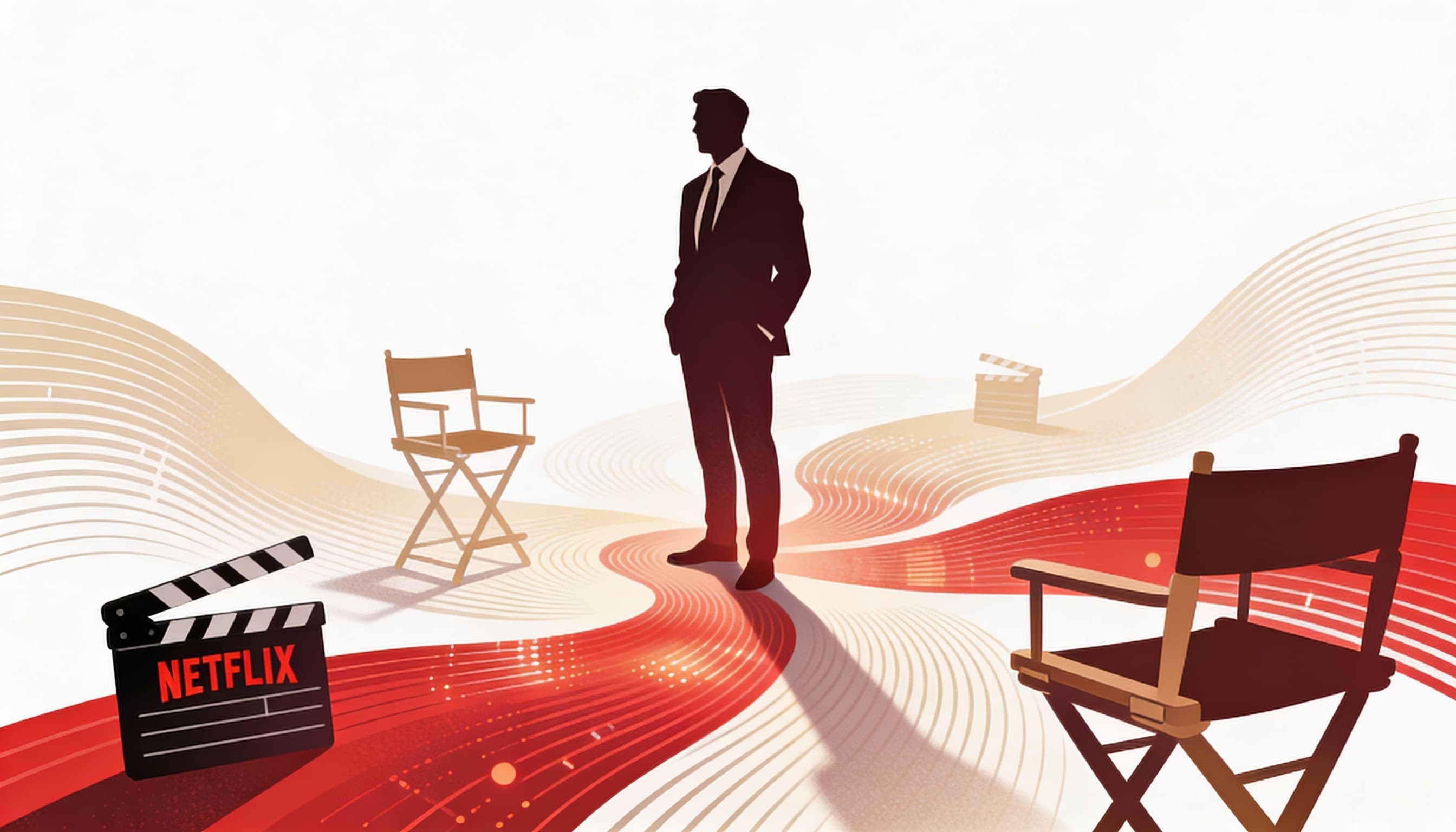 صفقة بـ72 مليار دولار… تيد ساراندوس يؤكد: نتفليكس لن تدمّر هوليوود