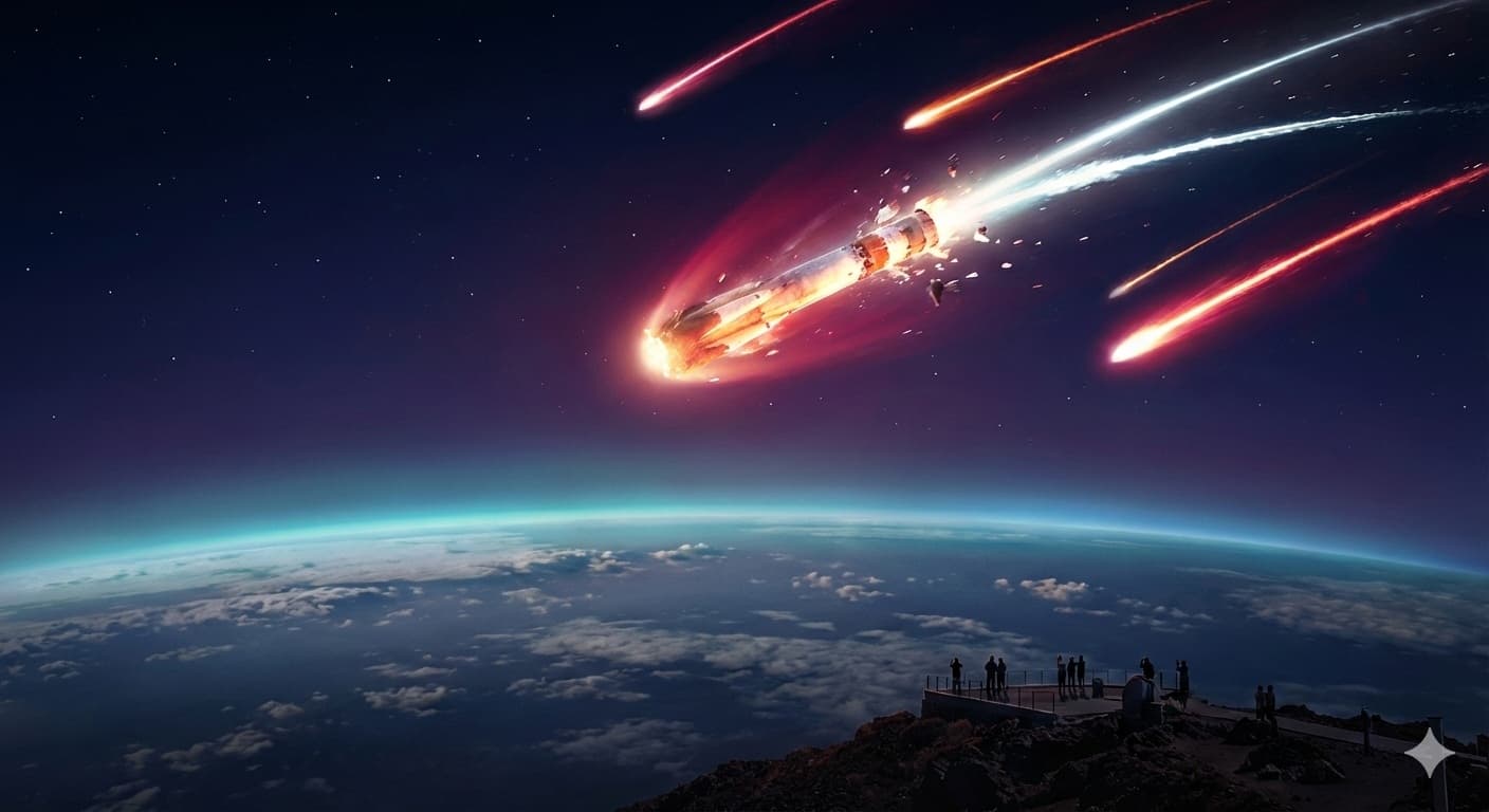 ازدياد الإطلاقات الفضائية يفتح باب القلق البيئي العالمي