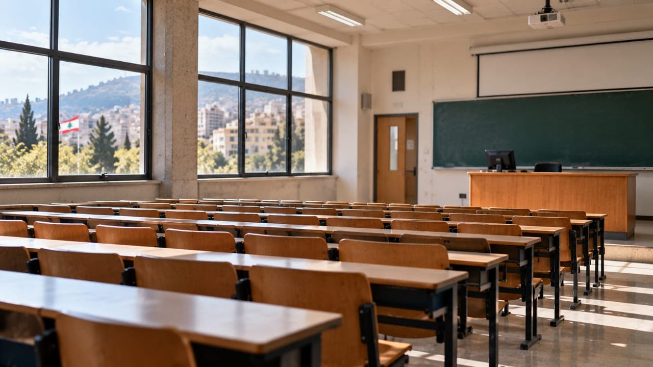 أساتذة الجامعة اللبنانية يواصلون الإضراب ويطالبون الحكومة بإقرار التفرّغ