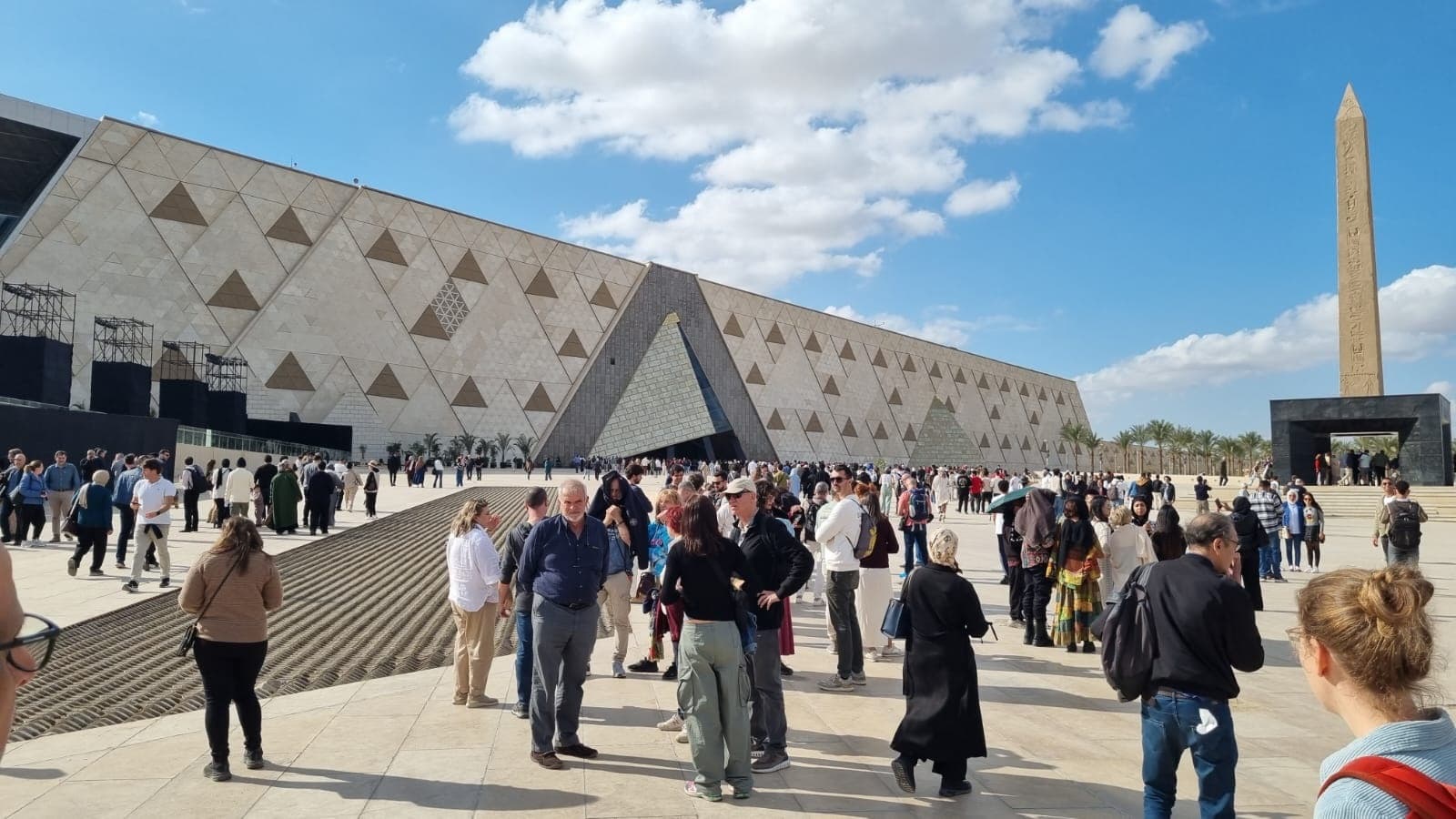 مصر تحذّر من تذاكر إلكترونية مزوّرة لزيارة المتحف المصري الكبير