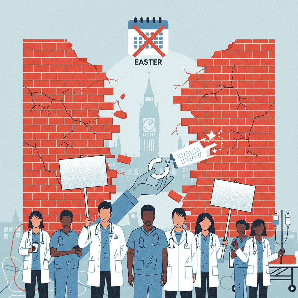 أطباء بريطانيا بدأوا إضراباً الثلاثاء لستة أيام... ما الأسباب؟