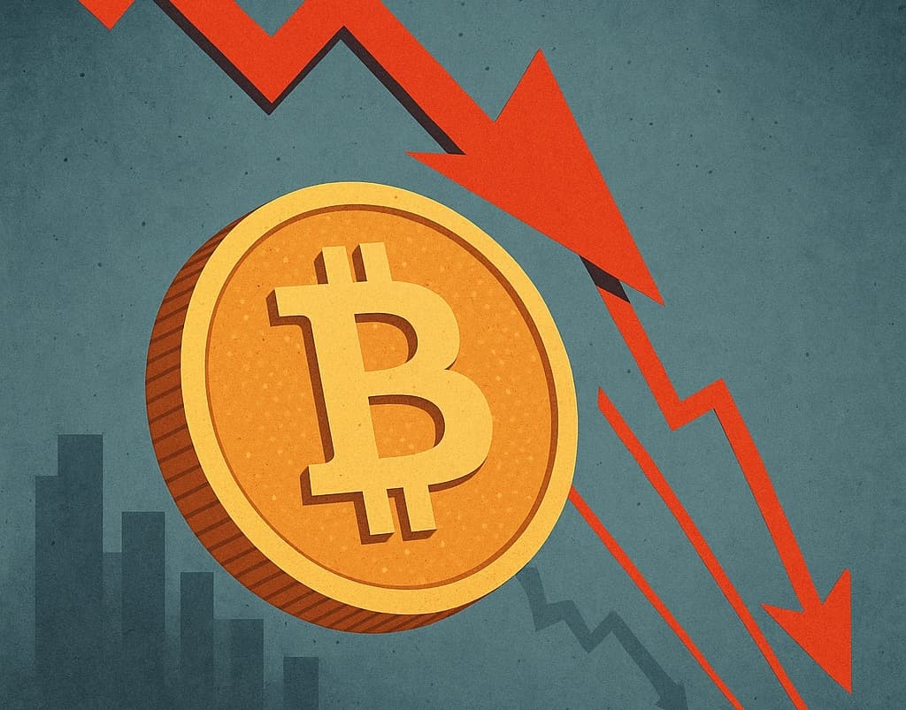 بيتكوين تواصل التراجع وسط ضغوط بيع متجددة 
