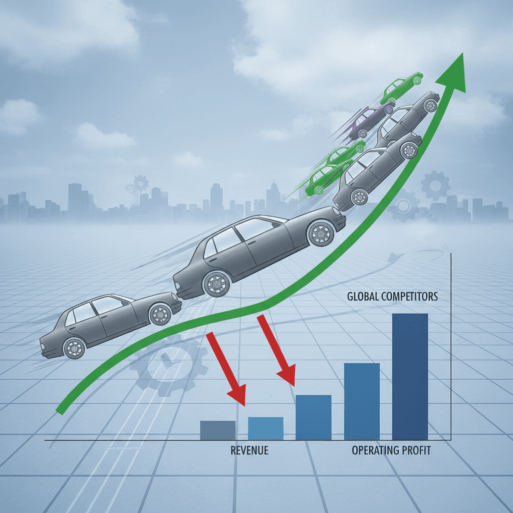 تراجع ملحوظ في أداء شركات السيارات الألمانية... هل الأزمة هيكلية؟