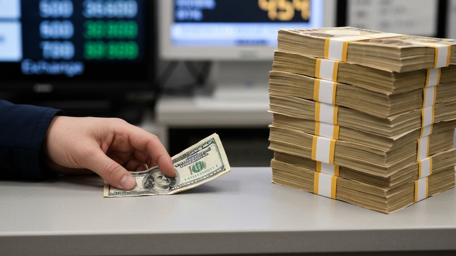 الين يهبط لمستويات حرجة مع صعود الدولار وتوقعات بتشديد نقدي عالمي