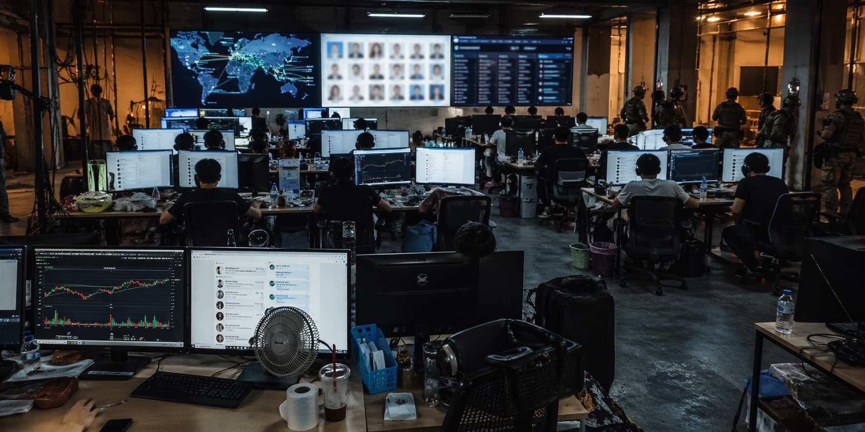 واشنطن تكشف شبكة احتيال صينية تستهدف أميركيين عبر العملات الرقمية