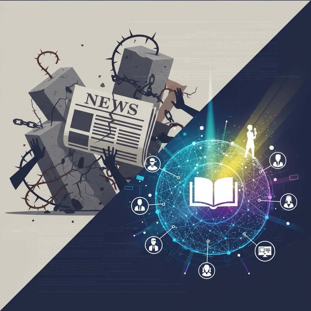 اليوم العالمي لحرية الصحافة في 3 أيار... نظرة على التحديات والفرص في عالم الإعلام الرقمي