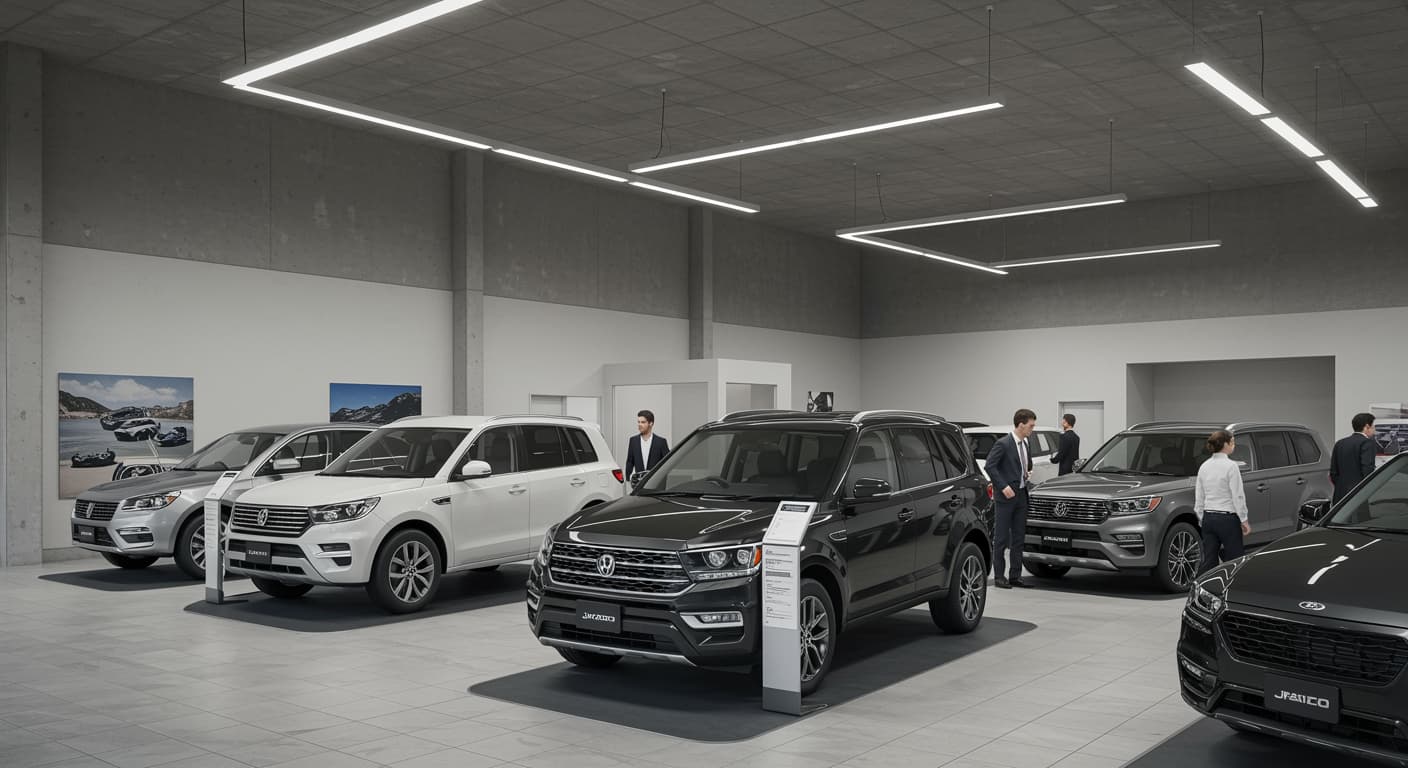 لكزس تتجاوز 360 ألف سيارة في أميركا