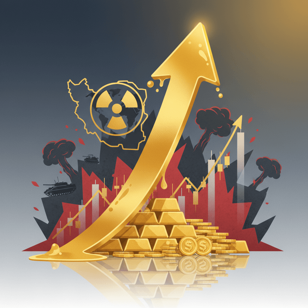 الذهب يحقق مكاسب شهرية مدعوماً بتطورات الملف النووي الإيراني