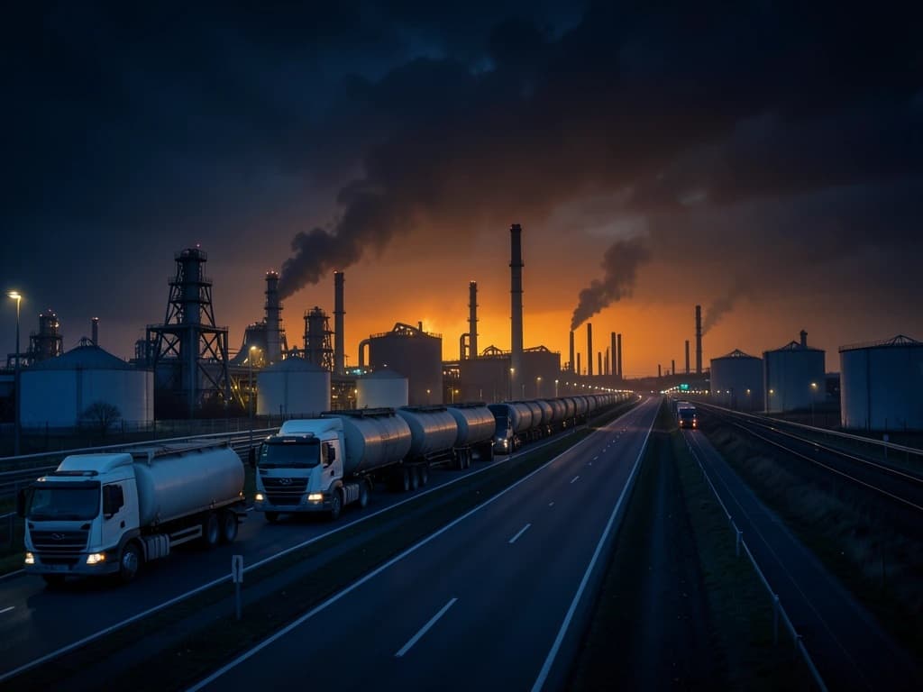 الديزل في أوروبا يتجاوز 200 دولار للبرميل وسط التوترات الجيوسياسية