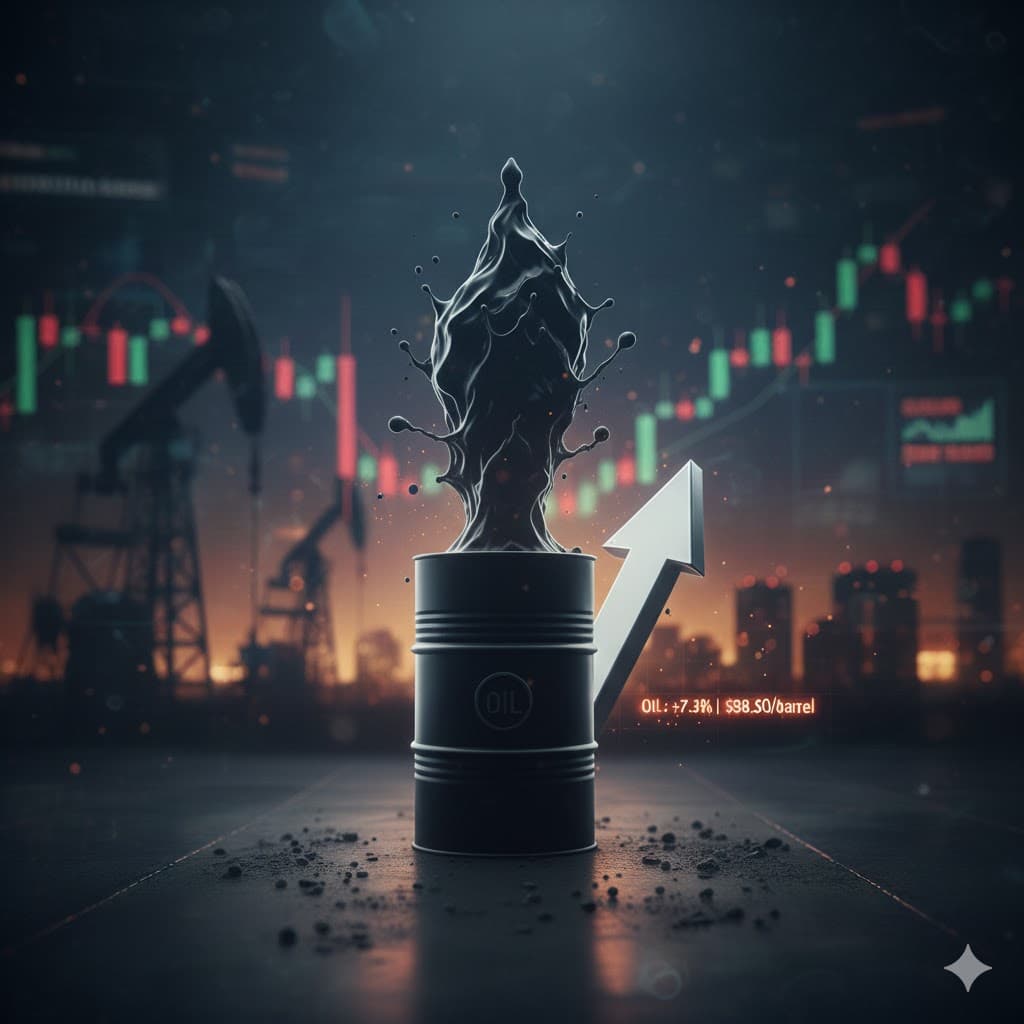  سعر النفط يرتفع مع تراجع المخزونات الأميركية وتصاعد القلق بشأن فنزويلا