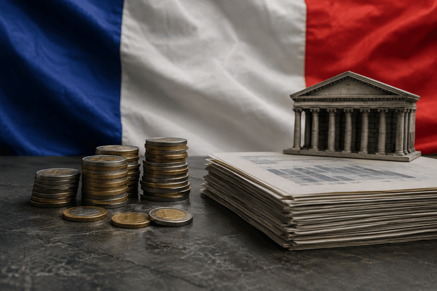 فرنسا تواجه اختباراً مالياً جديداً مع تصاعد مخاطر الديون وضغوط الأسواق
