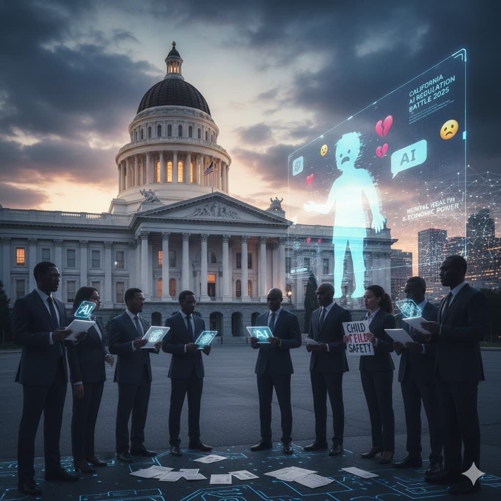 كاليفورنيا تواجه معركة تنظيم الذكاء الاصطناعي رغم تهديدات ترامب