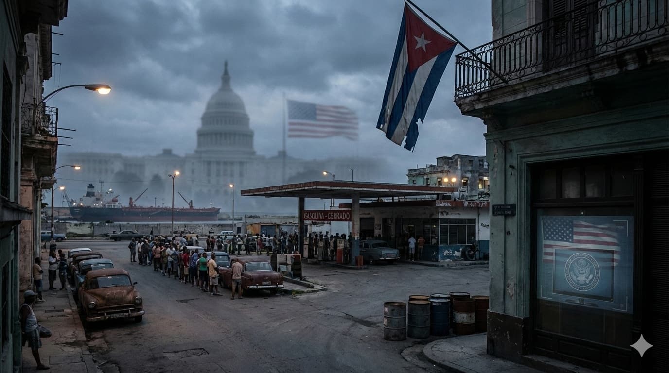 واشنطن تبحث اتفاقًا مع كوبا في ظل أزمة اقتصادية متصاعدة