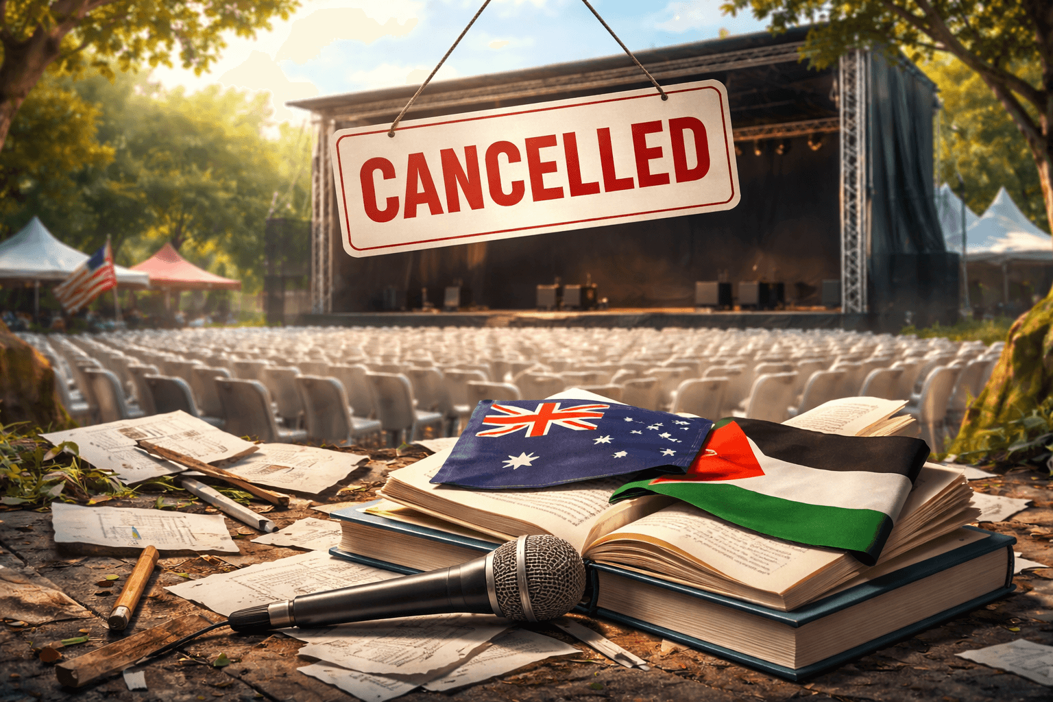 إلغاء مهرجان أدبي أسترالي بارز بعد استبعاد مؤلفة فلسطينية