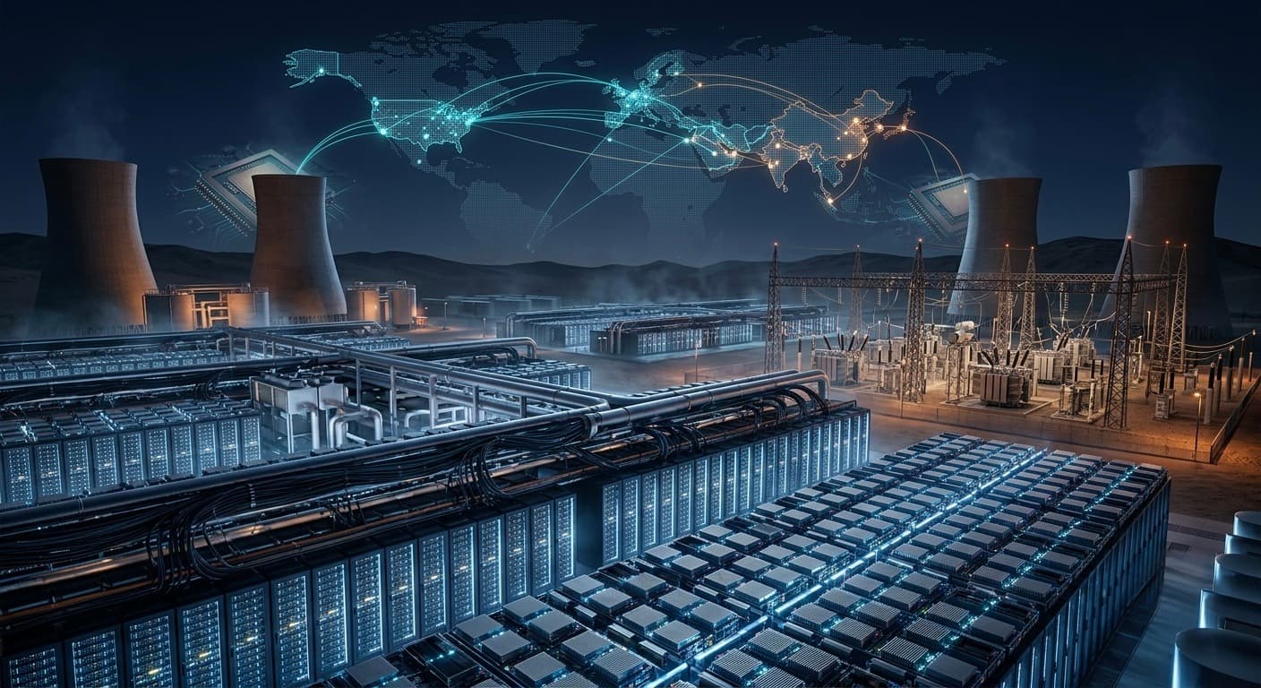 الإنفاق على مراكز بيانات الذكاء الاصطناعي يتجه إلى 32 تريليون دولار بحلول 20250