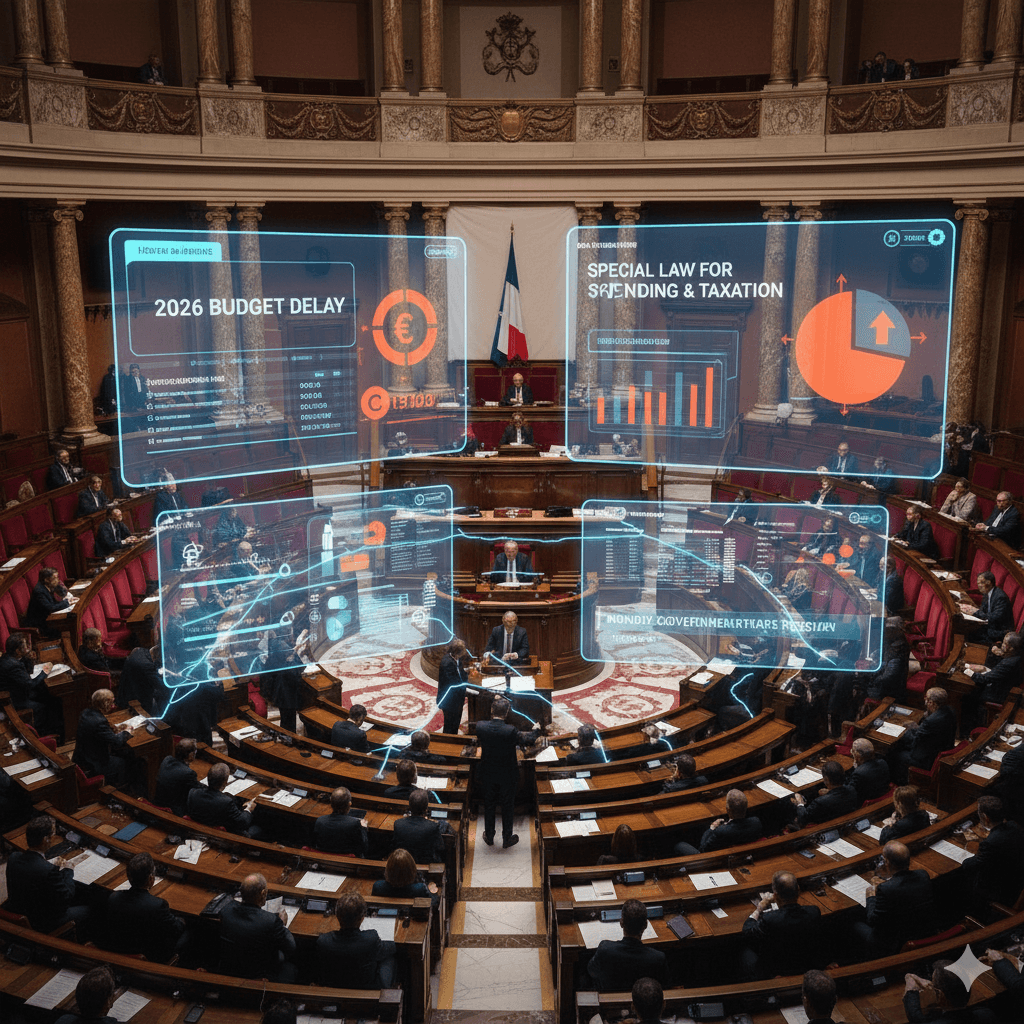 الحكومة الفرنسية تطرح الإثنين قانون ميزانية خاص لضمان استمرار الإنفاق