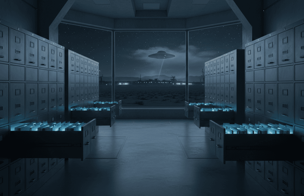  ترامب يأمر بكشف وثائق الكائنات الفضائية وسط اتهام أوباما بتسريب معلومات