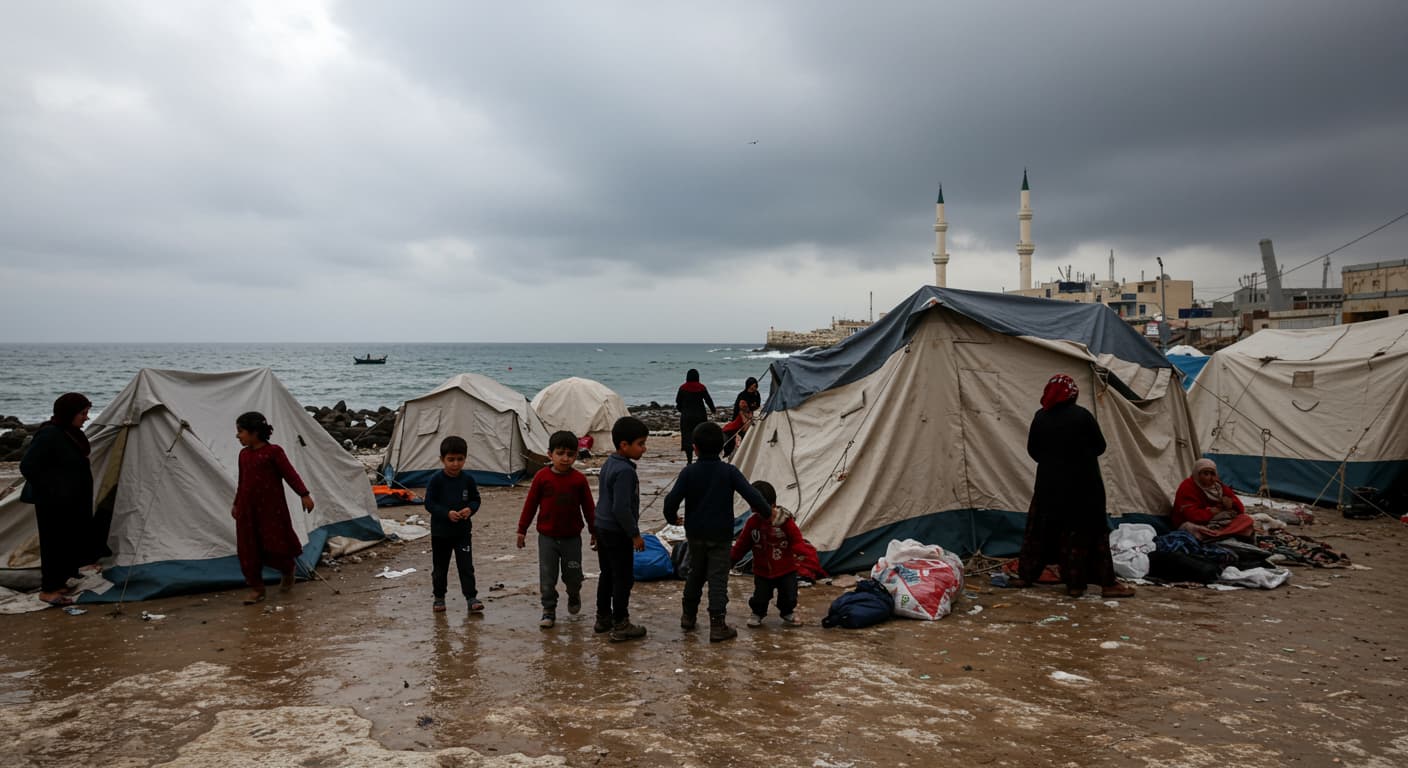 غزة تحتاج 200 ألف وحدة سكنية عاجلة بعد تضرر خيام النازحين