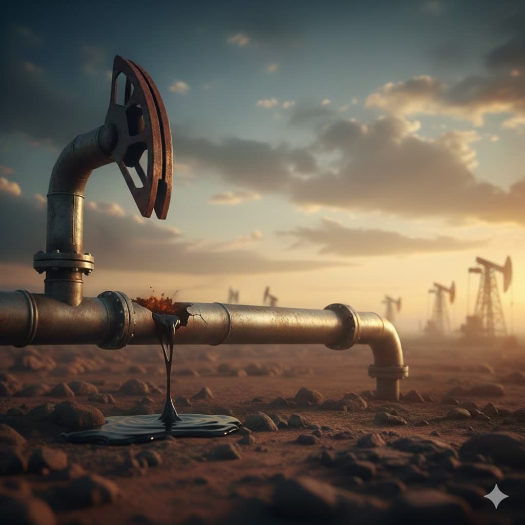 النفط يتراجع بنهاية الأسبوع لكنه يحقق مكاسب شهرية قياسية