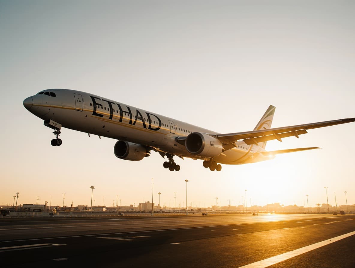 نمو قوي يدفع أرباح الاتحاد للطيران إلى 698 مليون دولار