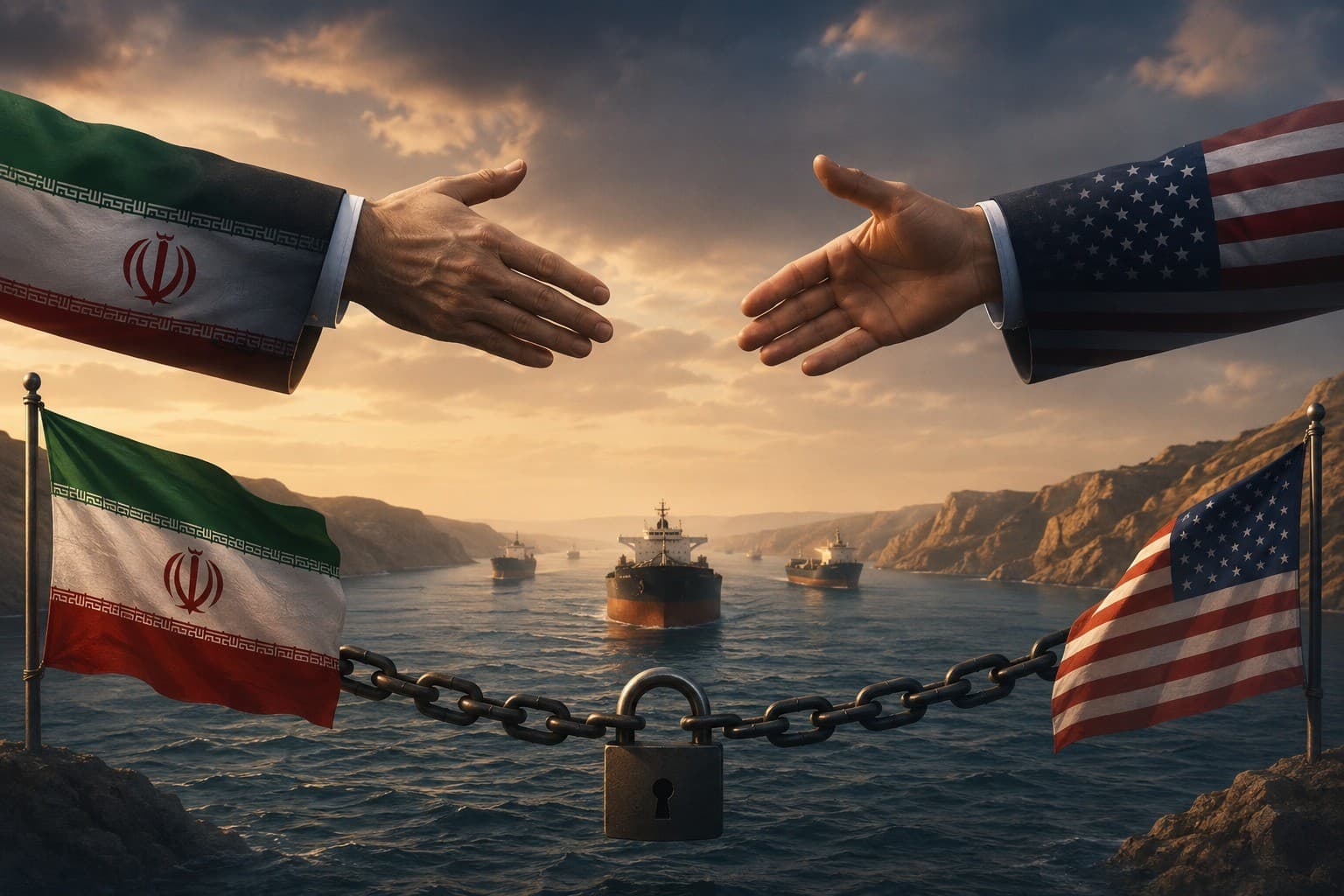 إيران تربط إعادة فتح مضيق هرمز بتنفيذ الولايات المتحدة تعهداتها