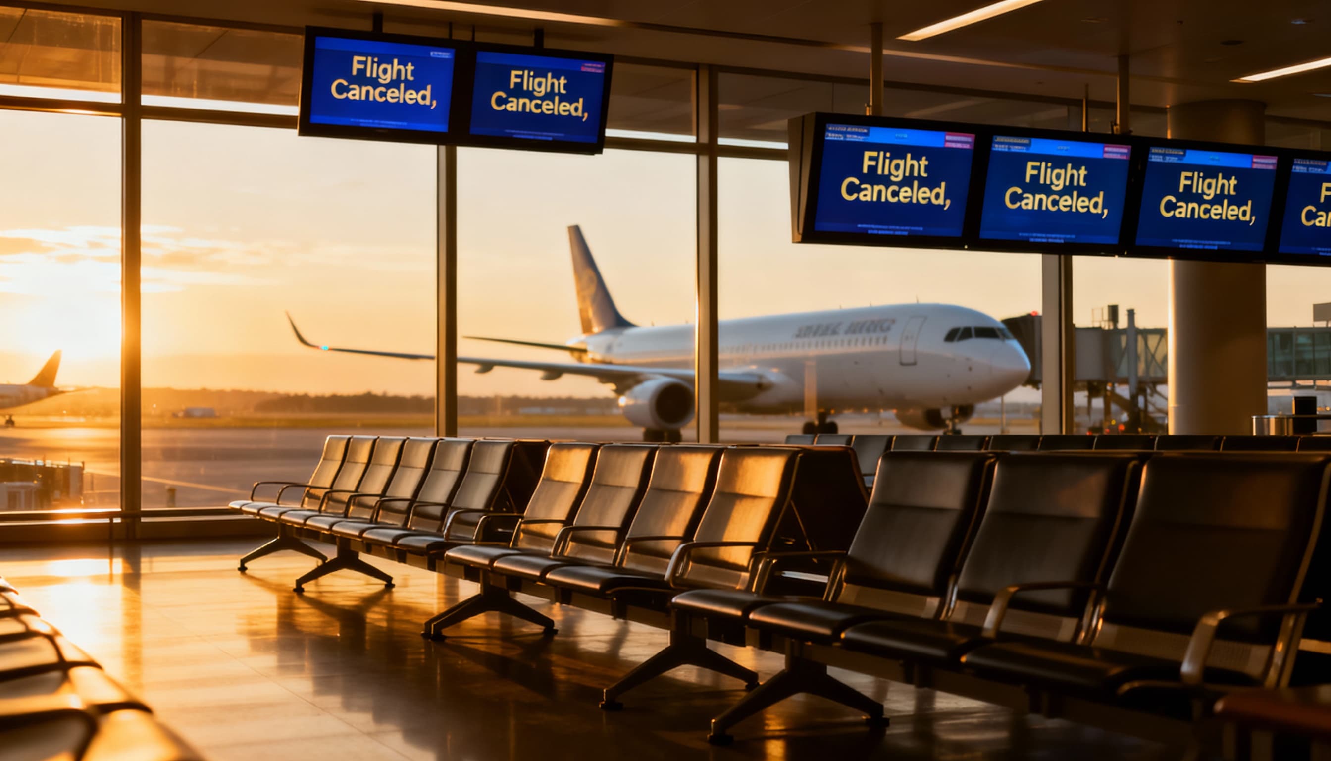 ترانسات الكندية تلغي رحلات قبل إضراب الطيارين