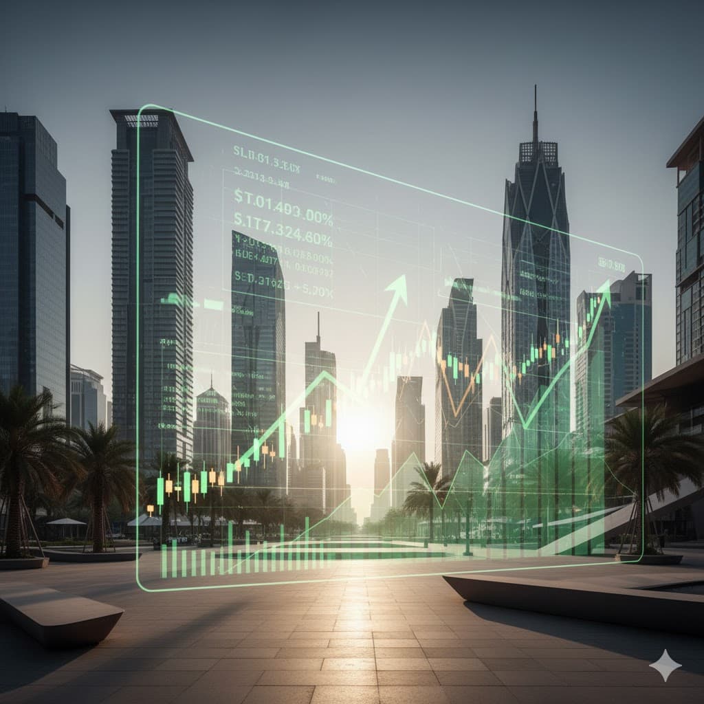 الأسهم السعودية تقفز على وقع انفتاح السوق أمام المستثمرين الأجانب