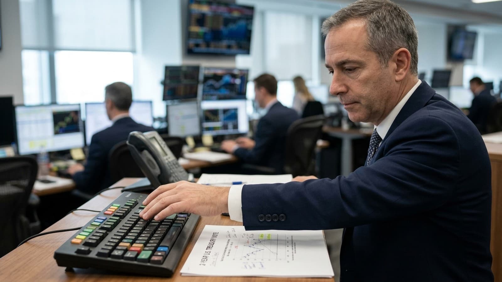 أسواق السندات الأميركية أمام اختبار جديد مع إقبال المستثمرين على الديون قصيرة الأجل