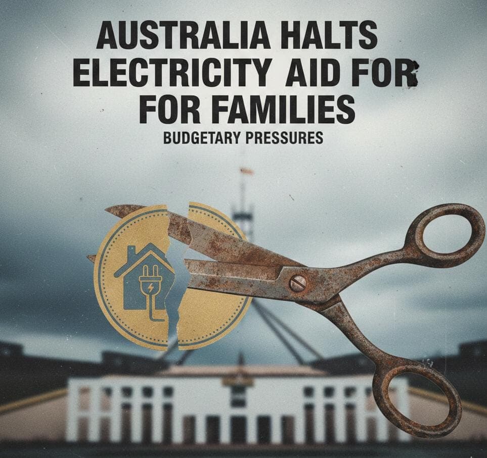 أستراليا توقف إعانات الكهرباء للأسر لمواجهة ضغوط الميزانية
